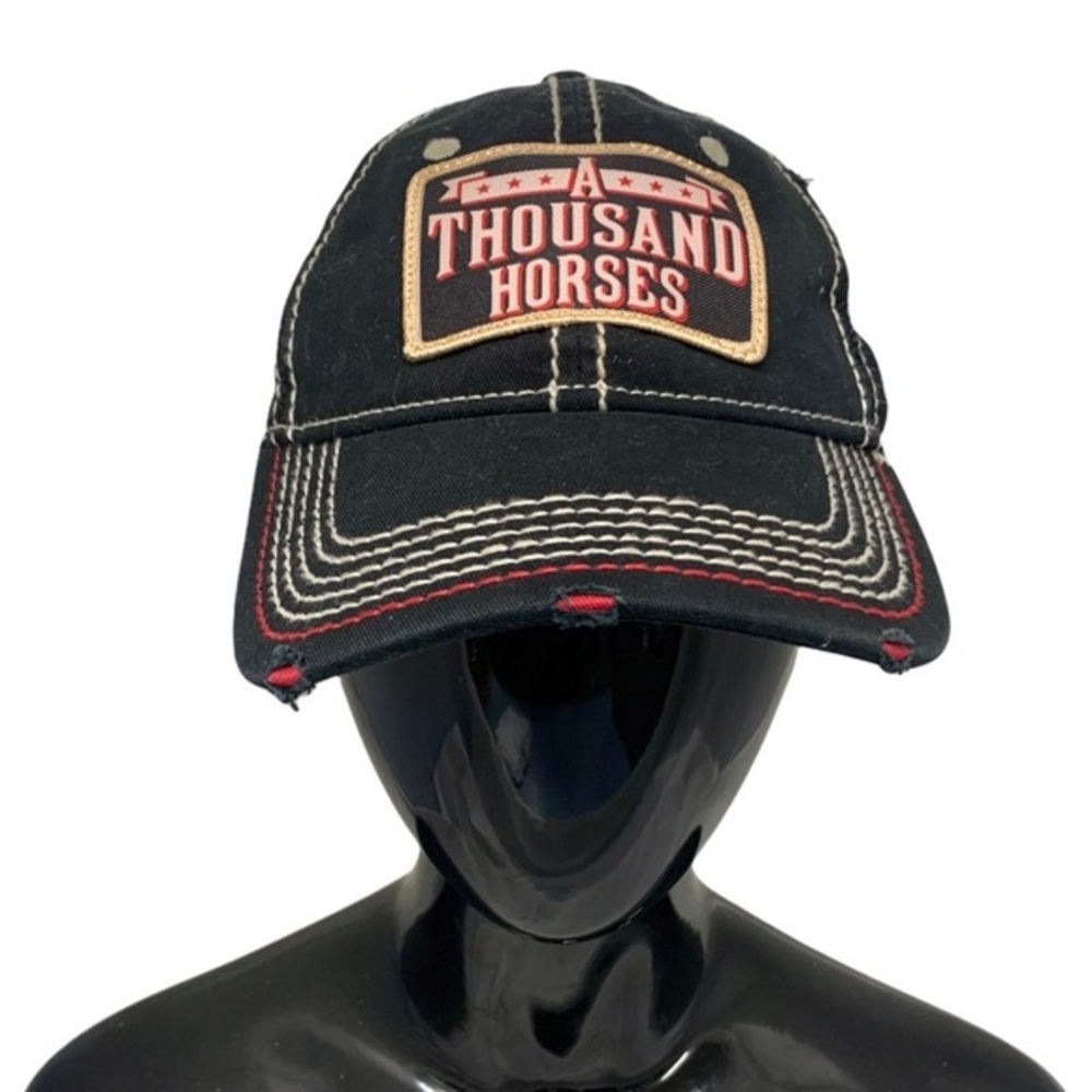 A THOUSAND HORSES Zach Brown Band Snap Back Hat OSFM